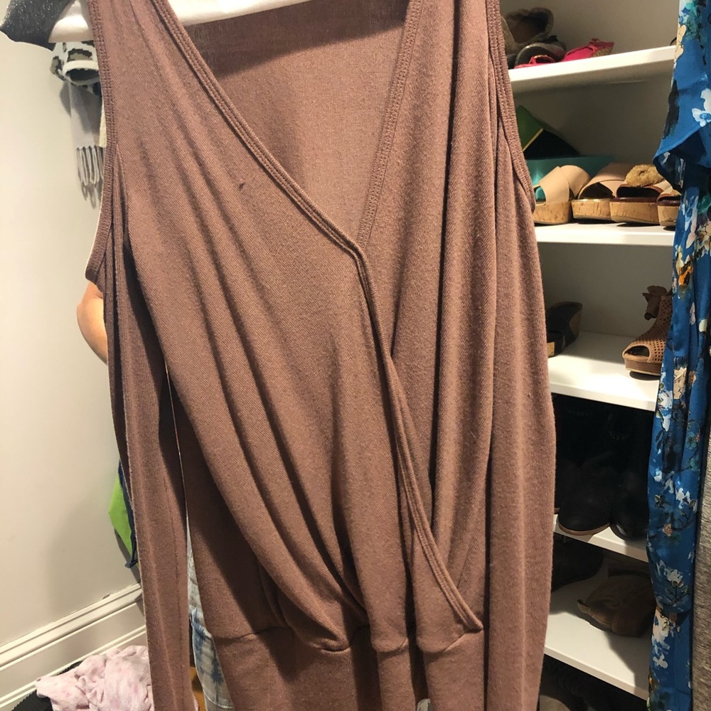 Nordstrom cold shoulder top